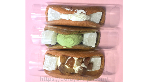 池袋生どら焼きDOU種類2
