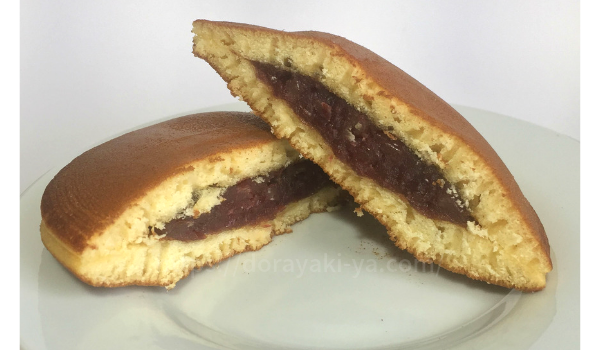匠宇治彩菜和三盆糖どら焼き断面