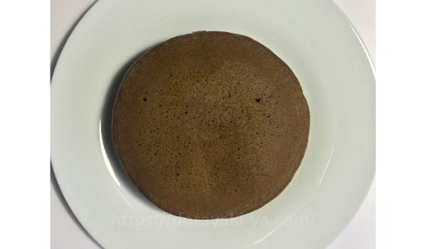 匠宇治彩菜宇治抹茶どら焼き上面
